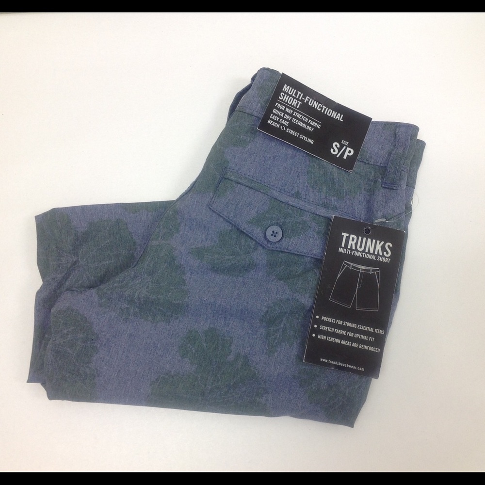 Trunks Brand Shorts